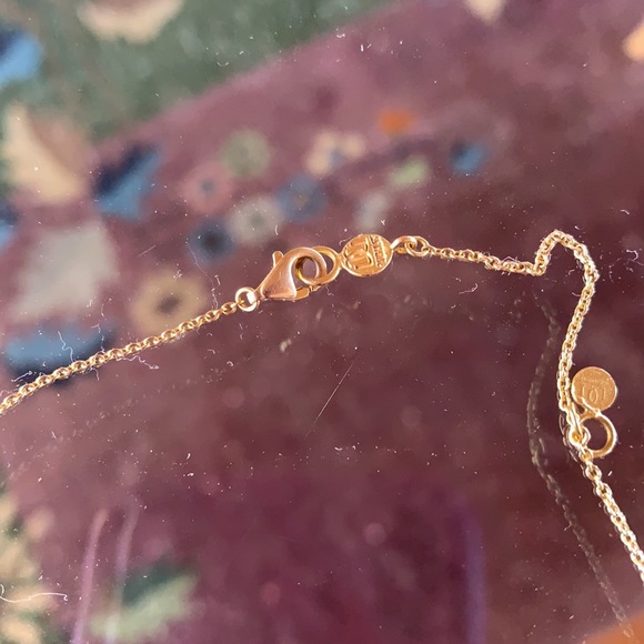 Gold, white gold and pavé diamond adjustable length Gurhan necklace. Sold out! - Picture 4 of 5